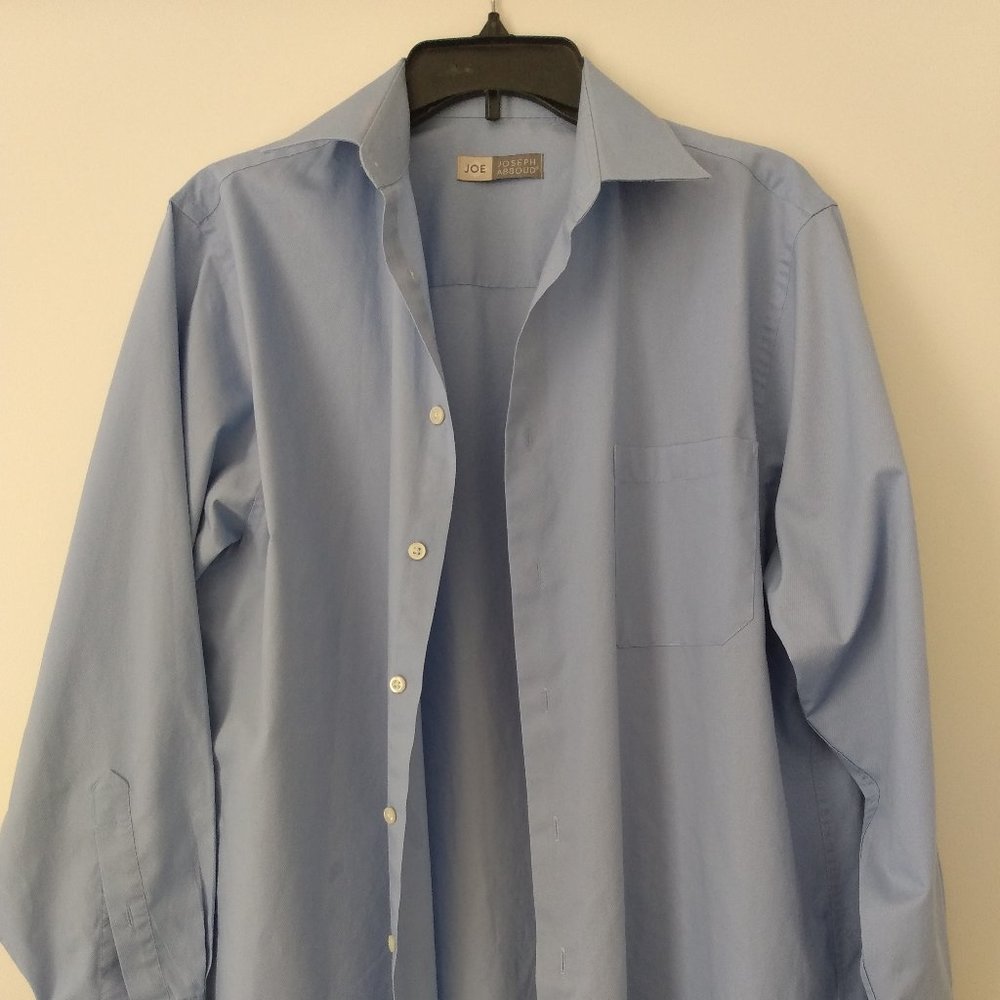 Sky Blue Joe Abboud Dress Shirt
